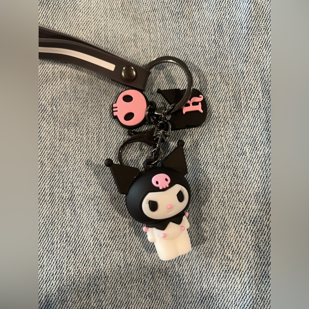 Kuromi key chain